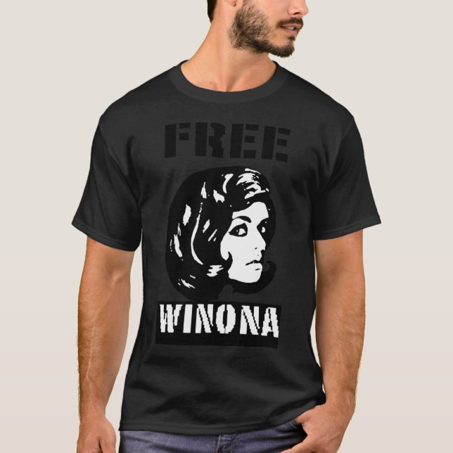Let&x27;s Free Winona Classic T-Shirt (Devant)
