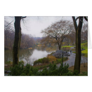 L'étang (2) - Central Park NYC