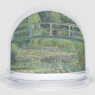 L'étang À Eau, Peinture À L'Huile Paysagère, Monet