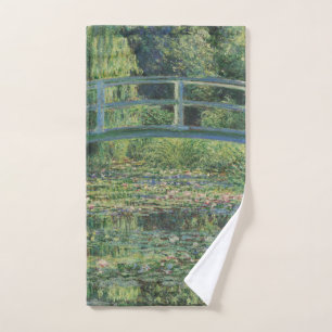 L'étang de nénuphars, Paysage Peinture à l'huile,