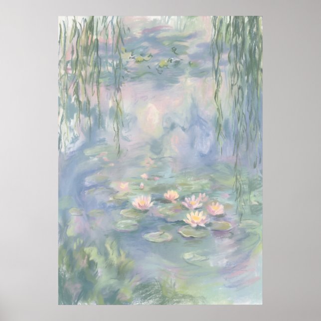 L'étang de rêve de l'âme sereine - Art mural (Devant)