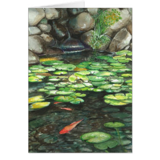 L'étang du voisin