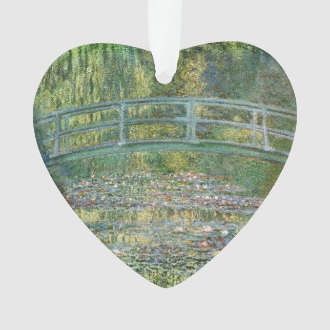 L'Etang Lily | Peinture vintage française (devant)