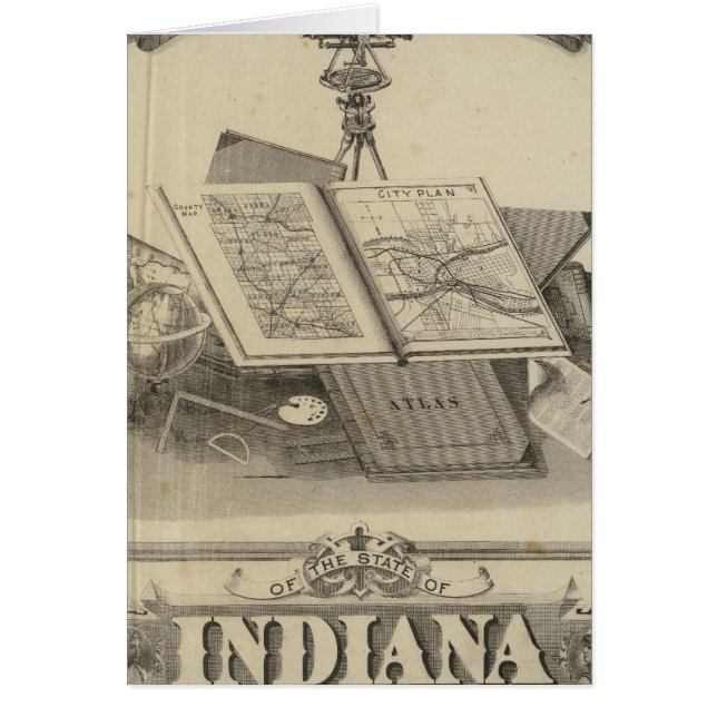 L'État de l'Indiana (Devant)