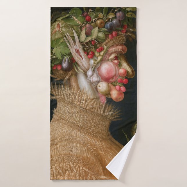 L'été, Arcimboldo (Serviette de bain)
