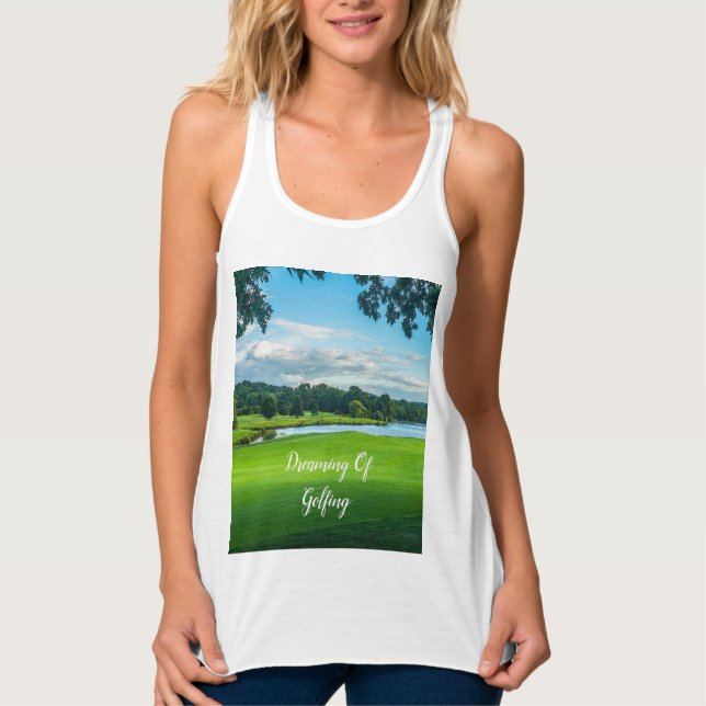 L'Été Au Débardeur Du Golf (Devant)