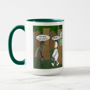 L'été au Minnesota Grosse Mug Combo