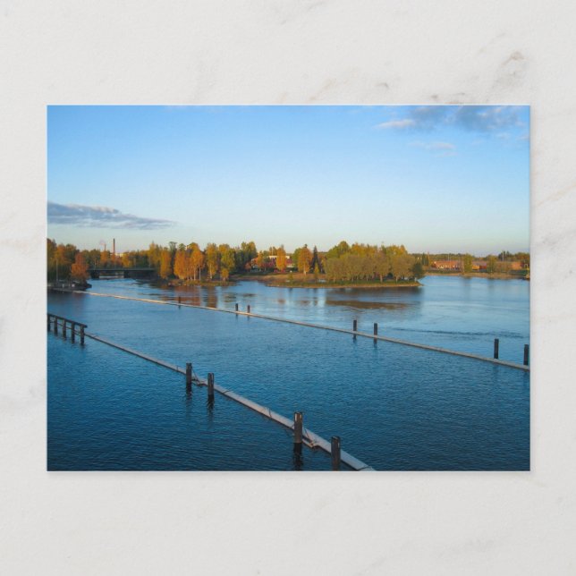 L'été dans la carte postale Joensuu (Devant)