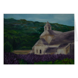 l'été de Sénanque en de l'abbaye