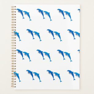 L'ÉTÉ, DES DOLPHINS GRIS ET BLEU FUNNY