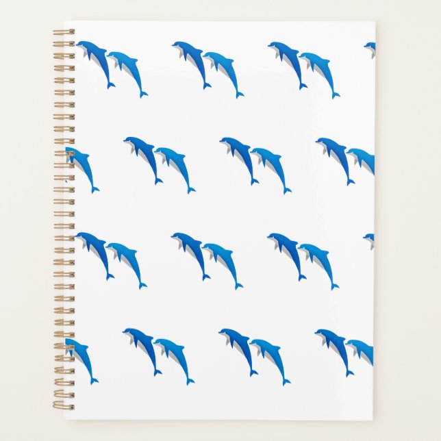 L'ÉTÉ, DES DOLPHINS GRIS ET BLEU FUNNY (Devant)
