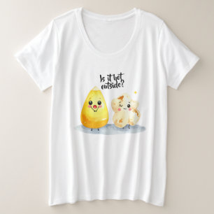 L'été est trop chaud, popcorn