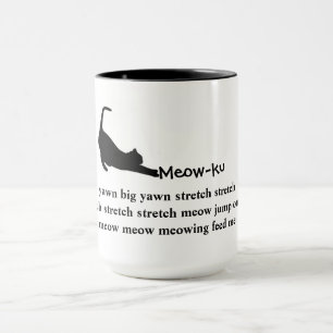 L'Étendue : Mug de chat Meow-ku