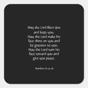 L'Éternel Béni Soit Sticker