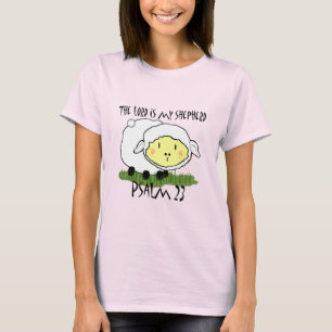 L'Éternel est mon berger Psalm 23 T-shirt bébé - U