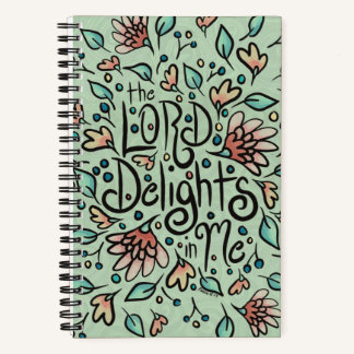 L'Éternel me fait plaisir dans mon Carnet