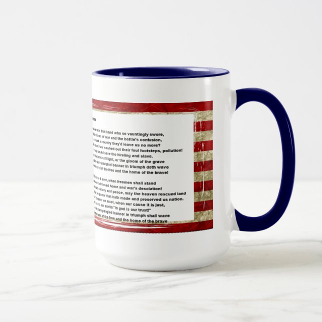 L'étoile a filmé la bannière mug (Droite)