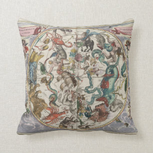 L'étoile de coussin d'astrologie signe des