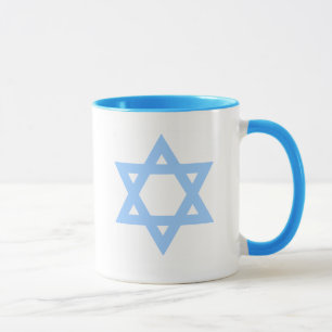 L'Étoile de David Viva Israel Coffee Mug