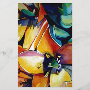 L'étoile jaune de Bethléem l'aquarelle de fleurs