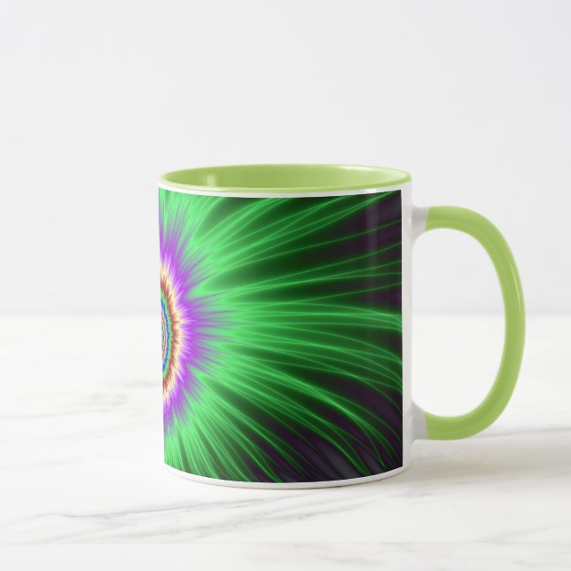L'étoile verte de la Mug éclate (Droite)