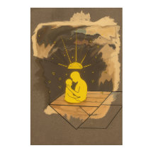 L'Étreinte du Ciel – Affiche Mémorielle Personnali