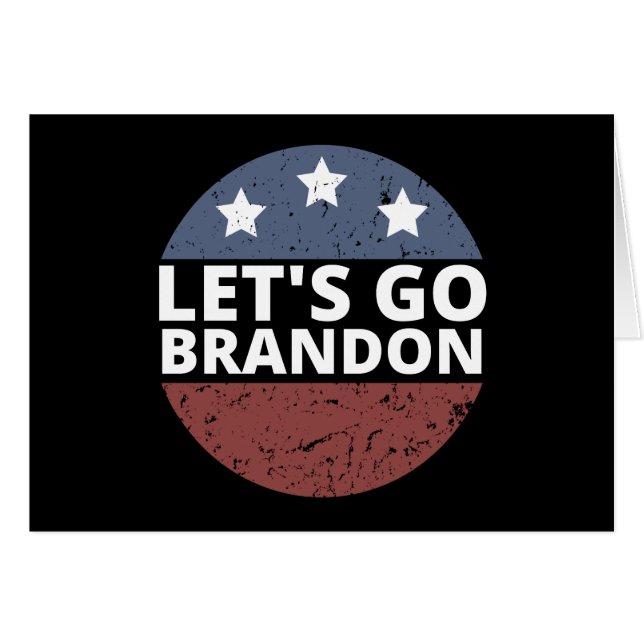 let's go brandon (Devant horizontal)