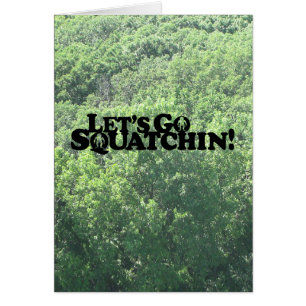 Let's Go Squatchin - Plusieurs produits
