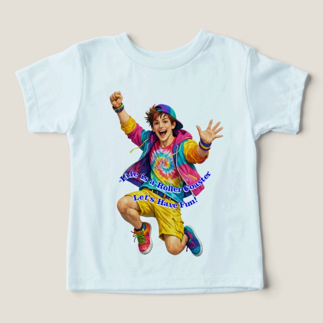 Let's Have Fun!! (Design Recto)