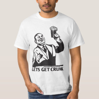 Lets obtiennent le T-shirt de crunk