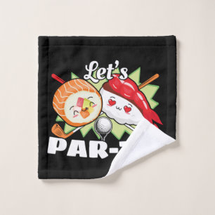 Lets Par Tee Golf Pun - Golf Party
