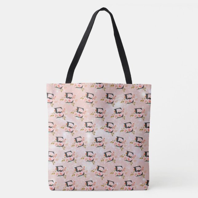 Letter E Tote Bag (Devant)