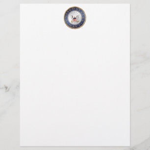 Letterhead de la marine américaine