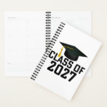 Letterman Class of 2027 Graduation<br><div class="desc">* CONGRATS TO THE GRAD! * * Customize this day / week planner for the graduate weeks to come! * With colorful stickers, 60 pages and 12 months long. * Two size options to choose from (soft or hard cover). * Add text to the cover (and / or to the...</div>
