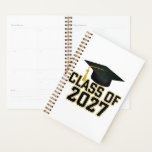 Letterman Class of 2027 Graduation<br><div class="desc">* CONGRATS TO THE GRAD! * * Customize this day / week planner for the graduate weeks to come! * With colorful stickers, 60 pages and 12 months long. * Two size options to choose from (soft or hard cover). * Add text to the cover (and / or to the...</div>