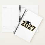 Lettermen Class of 2027 Graduation<br><div class="desc">* CONGRATS TO THE GRAD! * * Customize this day / week planner for the graduate weeks to come! * With colorful stickers, 60 pages and 12 months long. * Two size options to choose from (soft or hard cover). * Add text to the cover (and / or to the...</div>