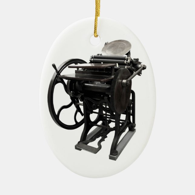 letterpress ornement ovale 1888 (Devant)