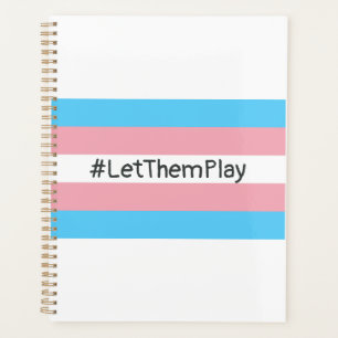 #Let'ThemPlay Drapeau Transgenre Athlètes
