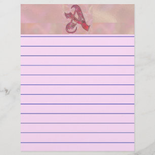 Lettre A
