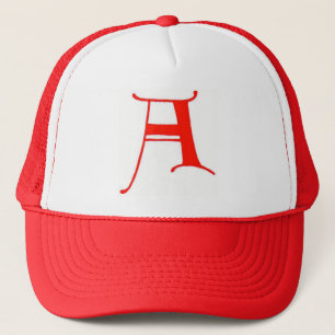 Lettre A Casquette