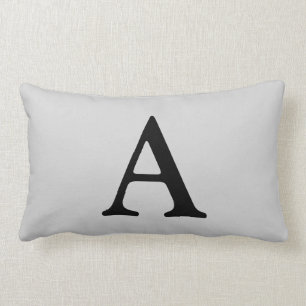 Lettre A Coussin Lumbar