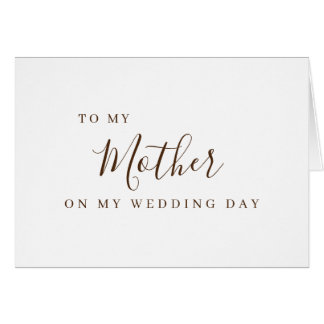 Lettre à mes parents, maman, papa, sur mon Mariage