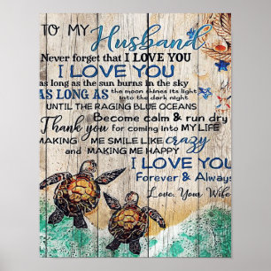 Lettre à mon mari   Décoration familiale  