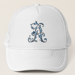 Lettre alphabet CASQUETTE personnalisé