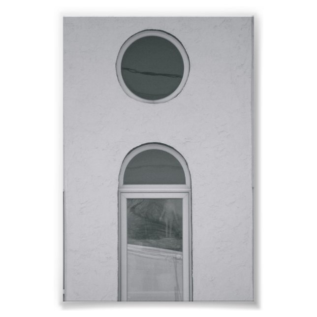 LETTRE Alphabet Photographie I3 noir et blanc 4x6 (Devant)