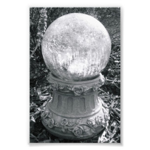 LETTRE Alphabet Photographie I8 noir et blanc 4x6