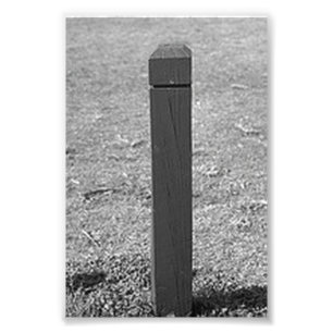 LETTRE Alphabet Photographie L3 noir et blanc 4x6