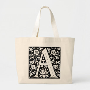 LETTRE Alphabet Renaissance A Sac fourre - tout