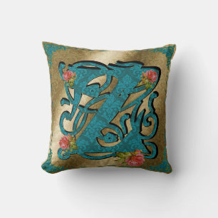 Lettre antique Z - Coussin