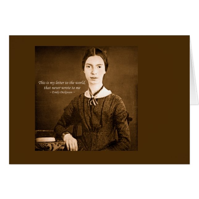 Lettre au monde (Devant horizontal)